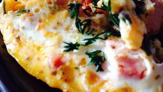 Яичница в мультиварке