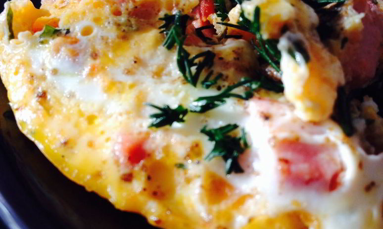 Рецепт яичницы в мультиварке