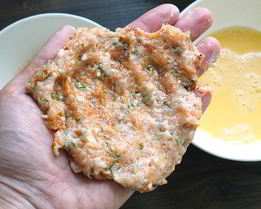 Яйца в мясном фарше в духовке