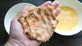 Яйца в мясном фарше в духовке