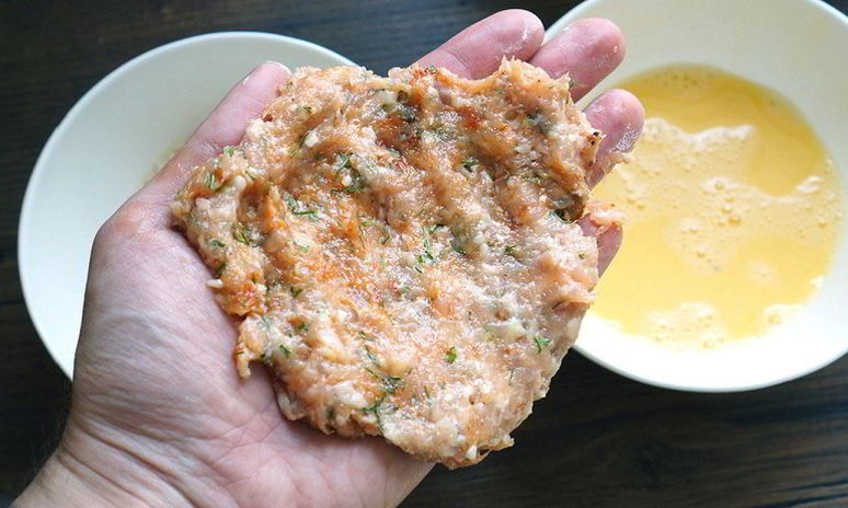 Рецепт яиц в мясном фарше в духовке