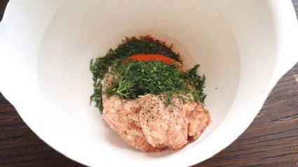 яйца в мясном фарше в духовке