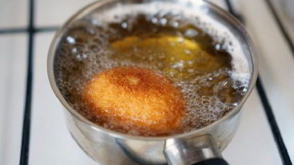 яйца в мясном фарше в духовке