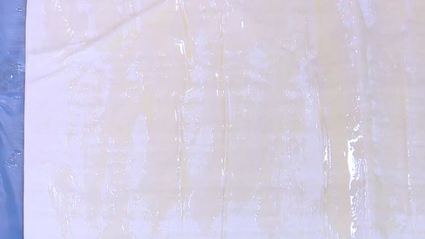 яйца, запеченные с шампиньонами и луком в тесте фило