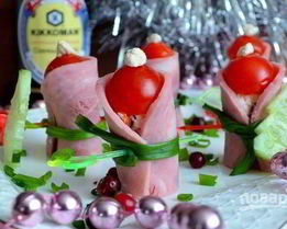 Закуска Дедушки Морозы