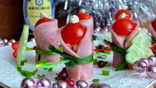 Закуска Дедушки Морозы