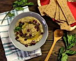 Закуска из баклажана