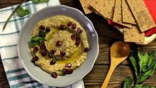 Закуска из баклажана