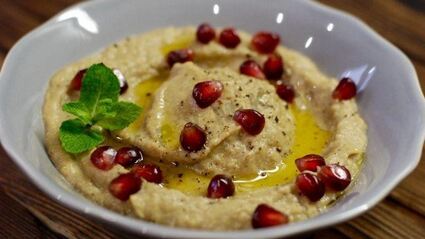 закуска из баклажана