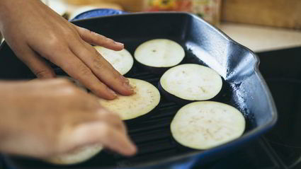 закуска из баклажанов-гриль
