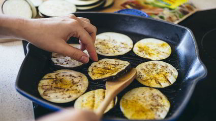 закуска из баклажанов-гриль