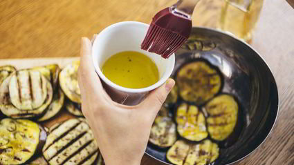 закуска из баклажанов-гриль