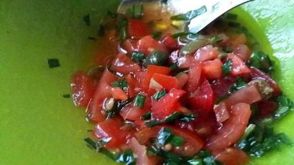 закуска из кабачков с рыбой на шпажках