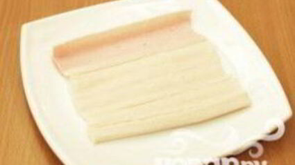 закуска из крабовых палочек