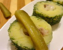 Закуска из сельди