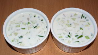 Закуска из селедки