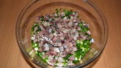 закуска из селедки