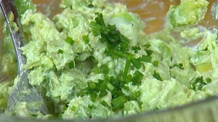 закуска из семги с рисом