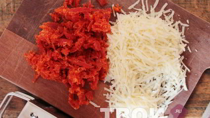 закуска из яблок