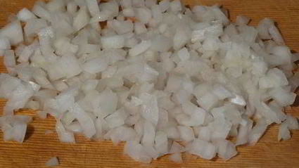 закуска из запечённого баклажана