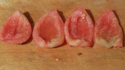 закуска из запечённого баклажана