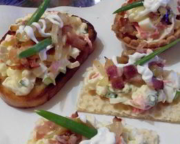 Закуска Крабовое удовольствие