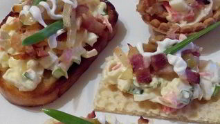 Закуска Крабовое удовольствие