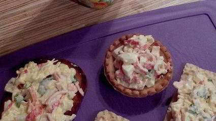 закуска крабовое удовольствие