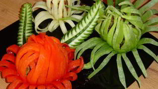 Закуска Летние цветы