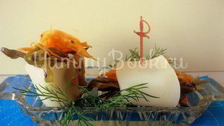 Закуска Морской разбойник