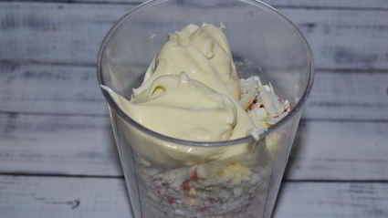 закуска на крекере