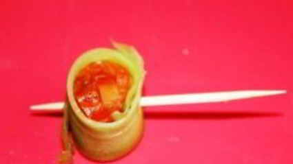 закуска новогодние матрешки