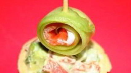 закуска новогодние матрешки