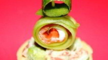 закуска новогодние матрешки