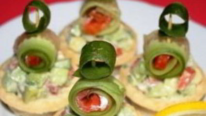 закуска новогодние матрешки