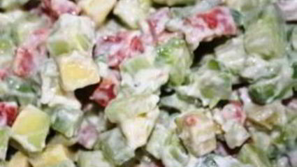 закуска новогодние матрешки