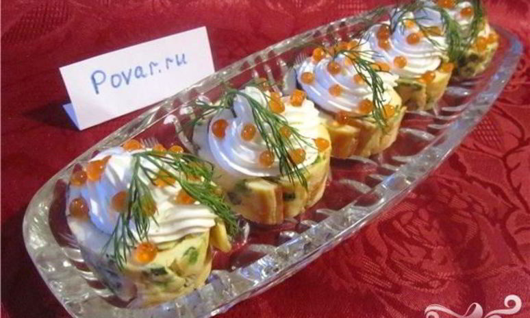 Рецепт закуски праздничной