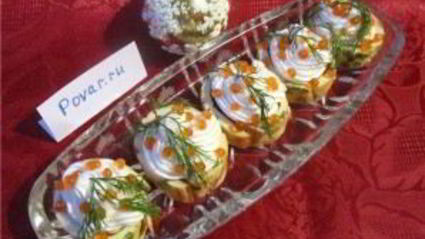 закуска праздничная