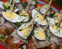 Закуска Русская под водочку и не только