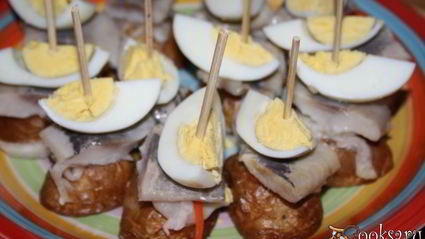 закуска русская под водочку и не только