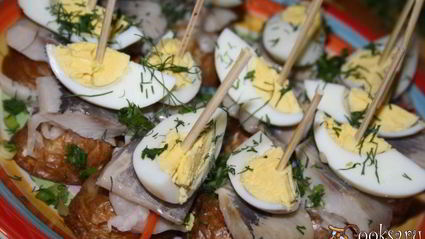 закуска русская под водочку и не только