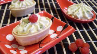 Закуска с сыром и чесноком