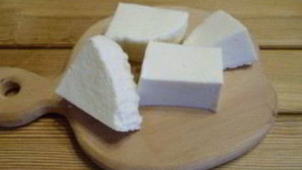 закуска с сыром и чесноком