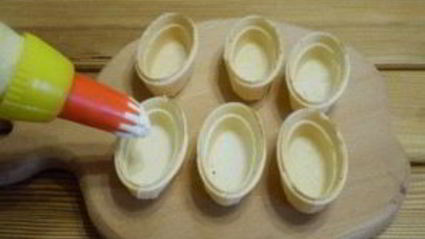 закуска с сыром и чесноком