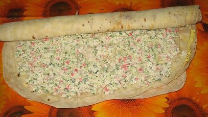 закуска цветочек