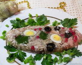 Заливное из рыбы