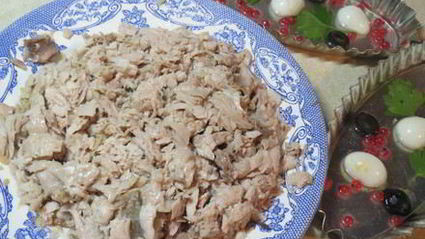 заливное из рыбы