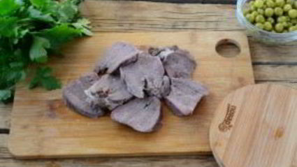 заливное из языка