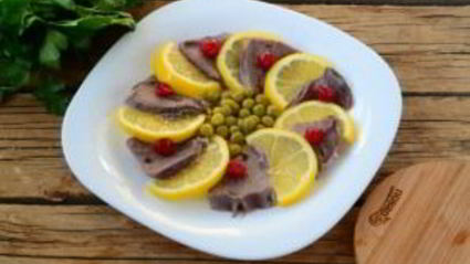 заливное из языка