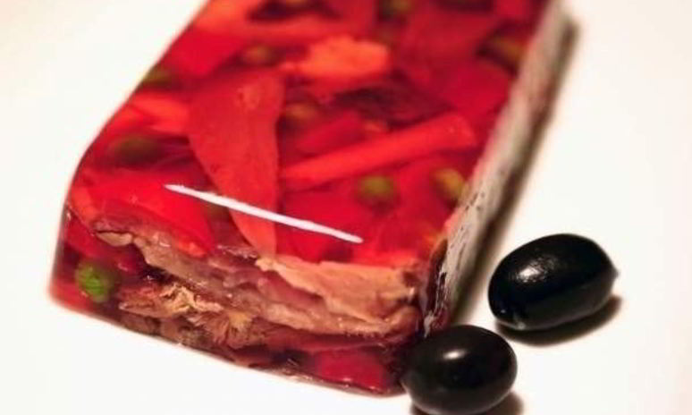 Рецепт заливного говяжьего языка